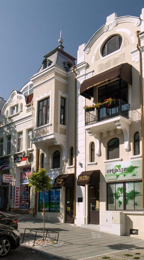 Mitra Luxury Apartments Schumen Exterior foto